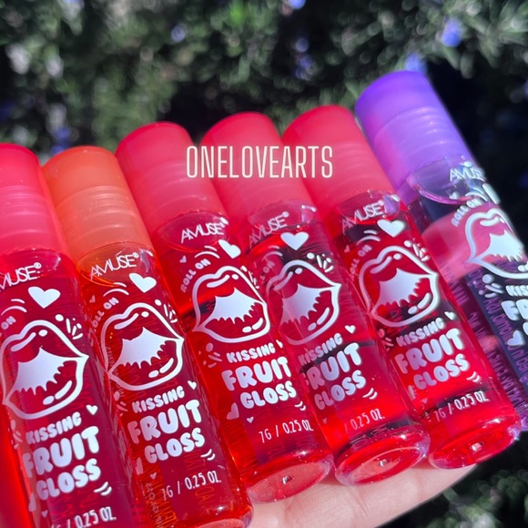 Amuse Lip Glow Kissing fruit roll on lipgloss 2 for $3 CLASSIC - Picture 4 of 7